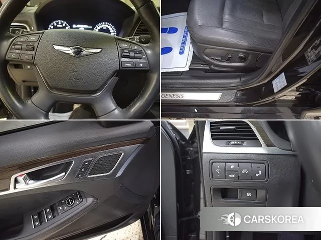 Genesis G80 2019 Черный из Кореи, фото 3