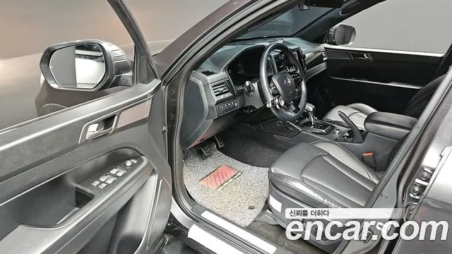 Ssangyong The New Rexton Sport 2022 Серый из Кореи, фото 3