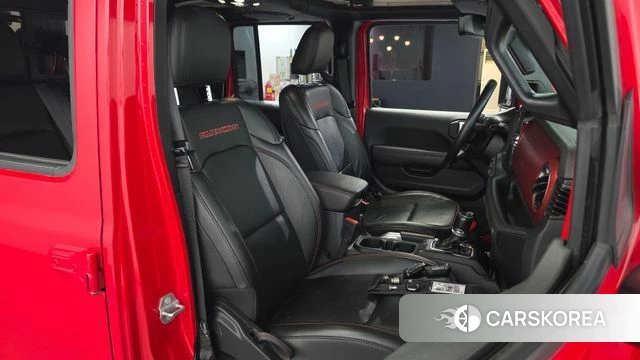 Jeep Gladiator (JT) 2022 Красный из Кореи, фото 3