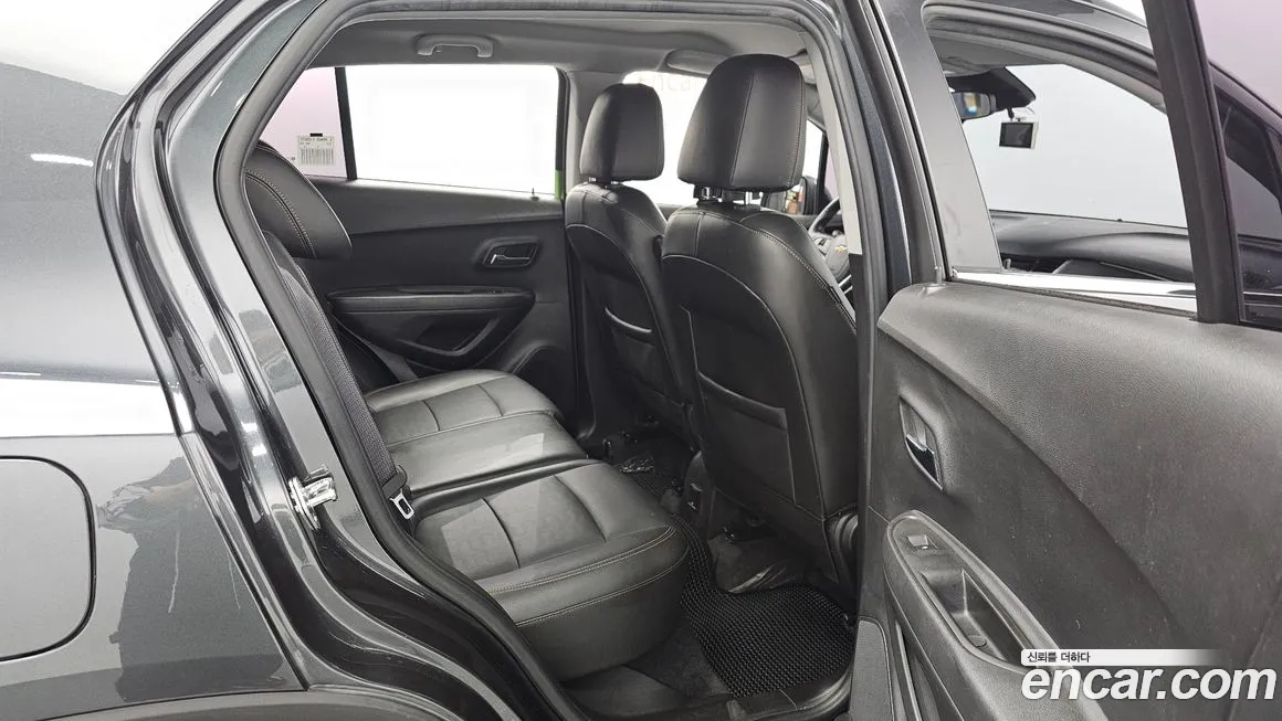 Chevrolet (GM Daewoo) The New Trax 2018 Серый из Кореи, фото 3