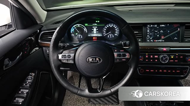 Kia All New K7 Hybrid 2018 Белый из Кореи, фото 3