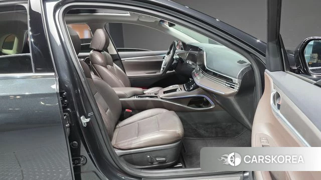 Hyundai The New Grandeur IG 2021 Черный из Кореи, фото 3