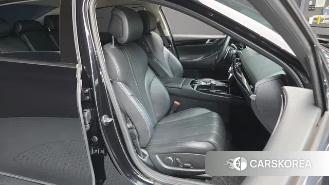 Genesis G80 (RG3) 2021 Черный из Кореи, фото 3