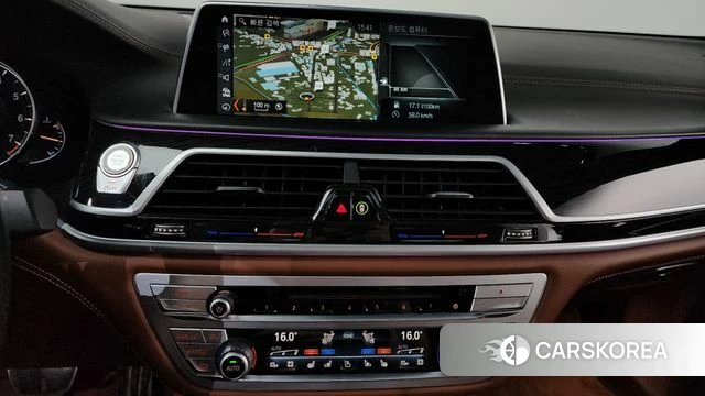 BMW 7 Series (G11) 2018 Черный из Кореи, фото 3