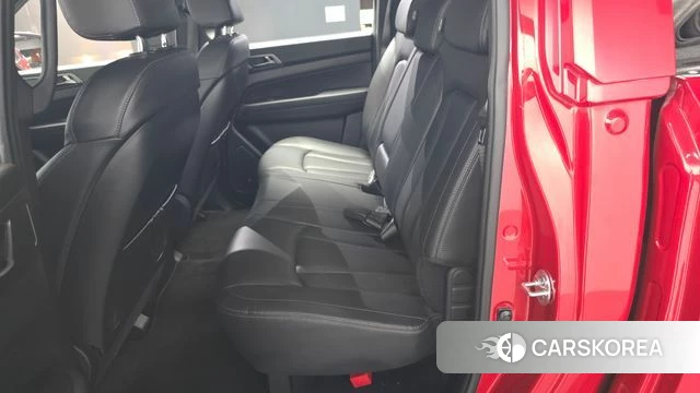Ssangyong The New Rexton Sports Cannes 2021 Красный из Кореи, фото 3