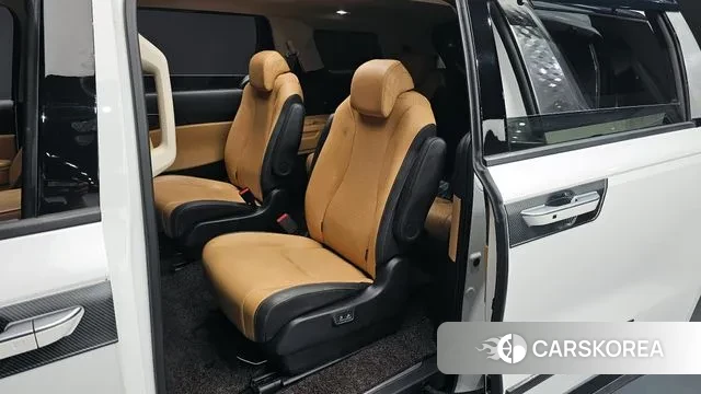 Kia Carnival 4th generation 2023 Белый из Кореи, фото 3