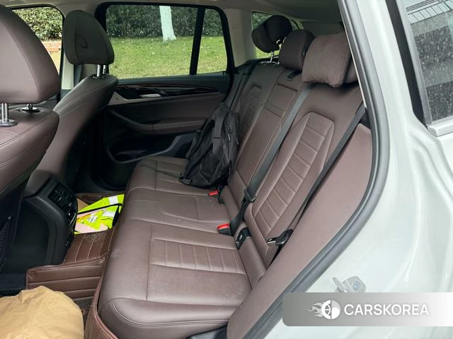 BMW X3 2021 Белый из Китая, фото 3