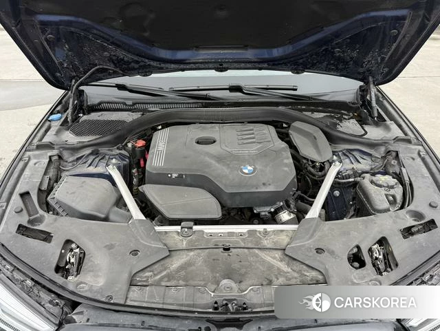 BMW 5 series 2021 Черный из Китая, фото 3