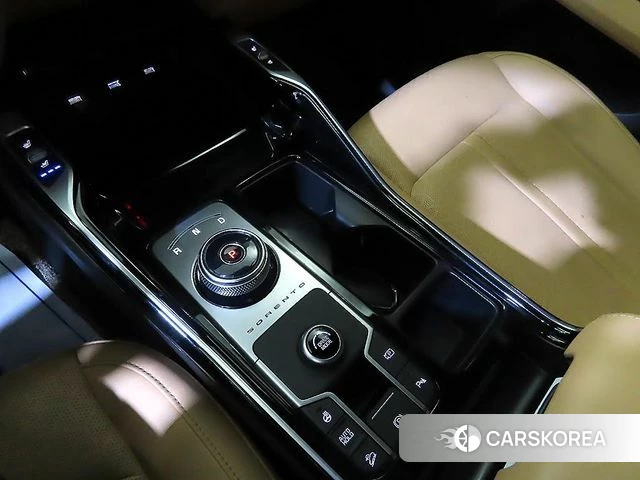 Kia Sorento 4th Generation 2022 Серый из Кореи, фото 3