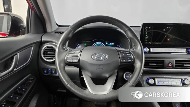 Hyundai Kona Electric 2020 Красный из Кореи, фото 3