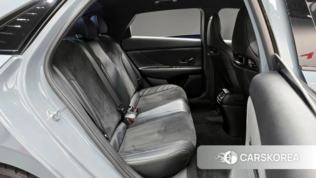 Hyundai Avante (CN7) 2022 Серый из Кореи, фото 3