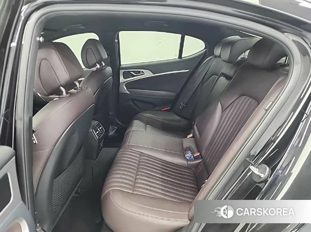 Genesis The New G70 2021 Черный из Кореи, фото 3