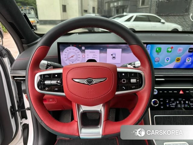 Genesis GV80 Coupe 2024 Белый из Кореи, фото 3