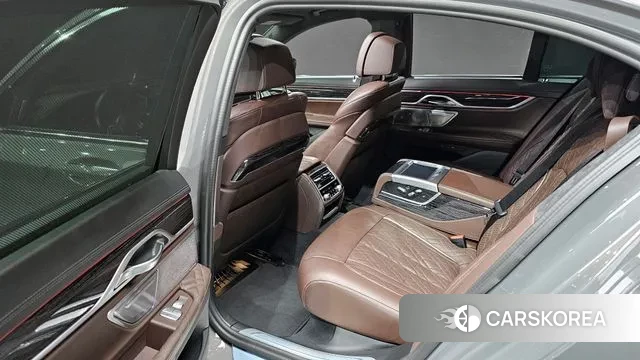 BMW 7 Series (G11) 2022 Серый из Кореи, фото 3