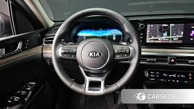 Kia K5 3rd generation 2020 Серый из Кореи, фото 3