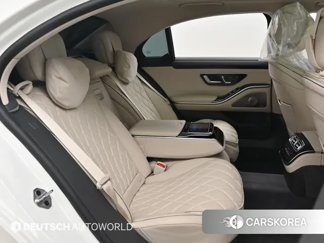 Mercedes-Benz S-Class W223 2022 Белый из Кореи, фото 3