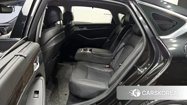 Genesis G80 2018 Черный из Кореи, фото 3