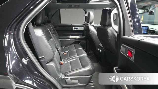 Ford Explorer 6th Generation 2021 Черный из Кореи, фото 3