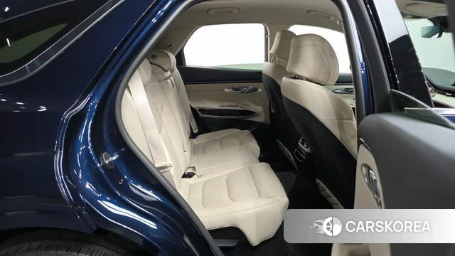 Genesis GV70 2022 Синий из Кореи, фото 3