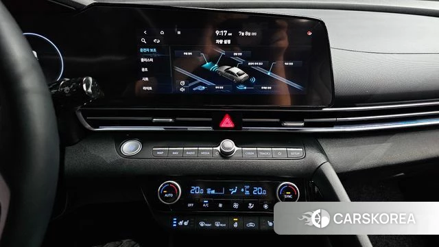 Hyundai Avante (CN7) 2020 Серый из Кореи, фото 3