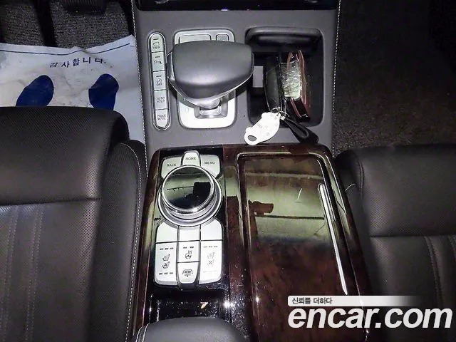 Genesis G90 id 2648792 из Кореи 3