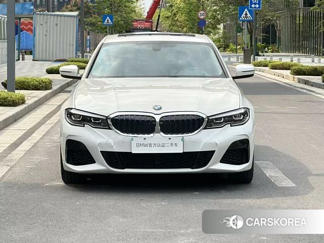 BMW 3 series 2022 Белый из Китая, фото 3