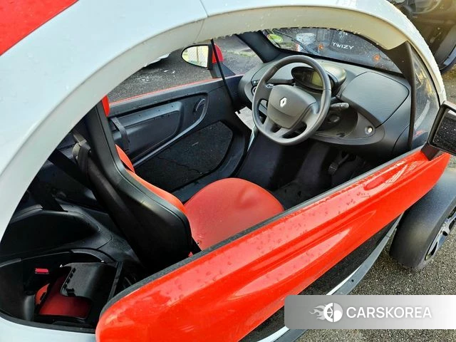 Renault Korea (Samsung) Twizy 2020 Черный из Кореи, фото 3