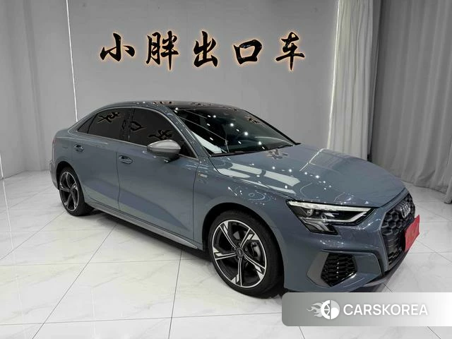 Audi A3 2022 Темно-серый из Китая, фото 3