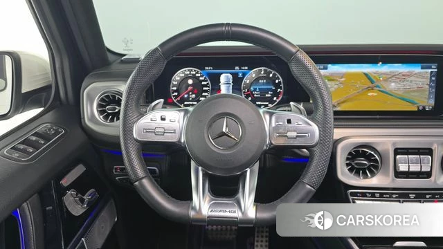 Mercedes-Benz G-Class W463b 2020 Белый из Кореи, фото 3