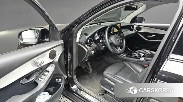 Mercedes-Benz GLC-Class X253 2018 Черный из Кореи, фото 3