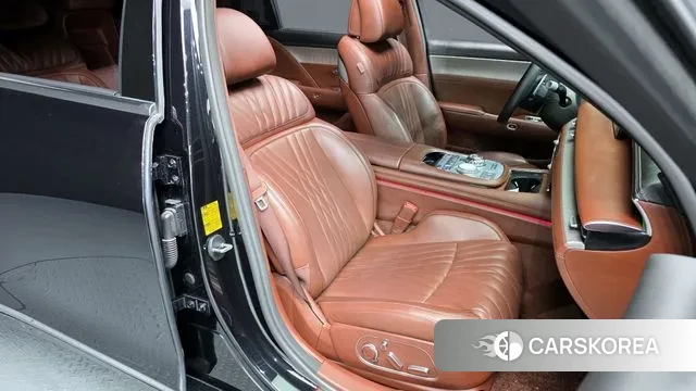 Genesis G90 (RS4) 2022 Черный из Кореи, фото 3