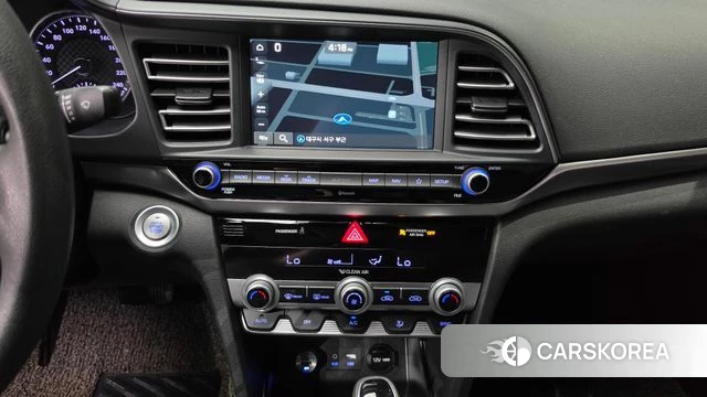 Hyundai The New Avante AD 2019 Белый из Кореи, фото 3