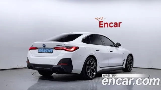 BMW i4 id 2676575 из Кореи 3