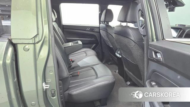 Ssangyong The New Rexton Sports Cannes 2022 Зеленый из Кореи, фото 3