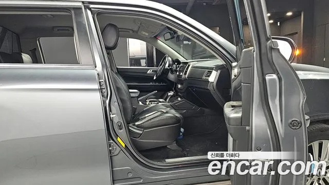 Ssangyong Rexton Sports 2019 Серый из Кореи, фото 3