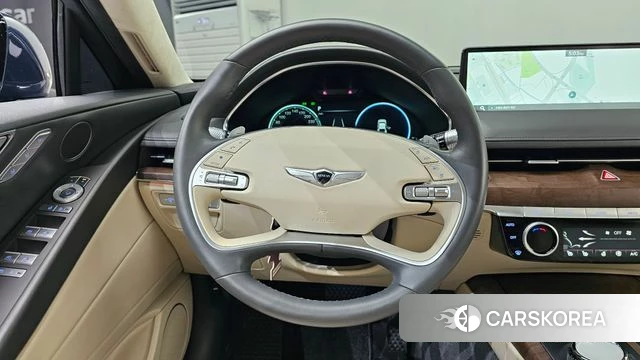 Genesis G80 (RG3) 2023 Синий из Кореи, фото 3