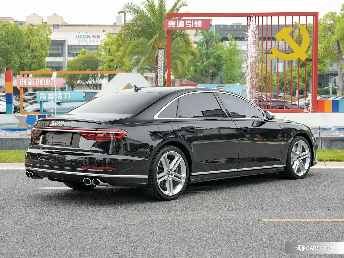 Audi S8 2022 Черный из Китая, фото 3