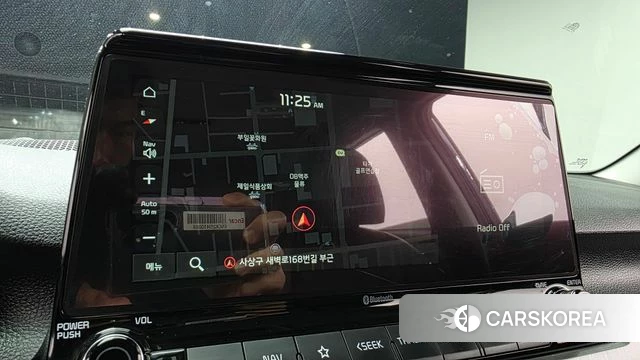 Kia Seltos 2021 Серый из Кореи, фото 3