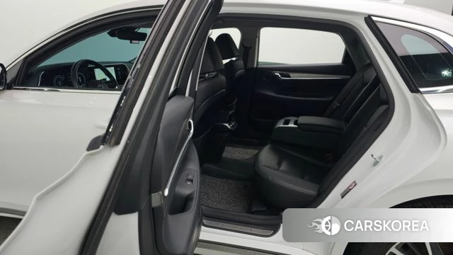 Hyundai The New Grandeur IG 2022 Белый из Кореи, фото 3