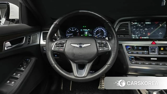 Genesis G80 2019 Белый из Кореи, фото 3