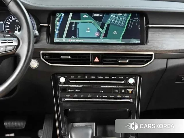 Kia K7 Premier 2020 Черный из Кореи, фото 3