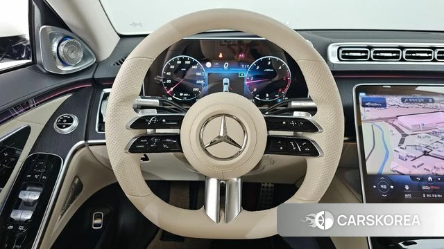 Mercedes-Benz S-Class W223 2022 Белый из Кореи, фото 3