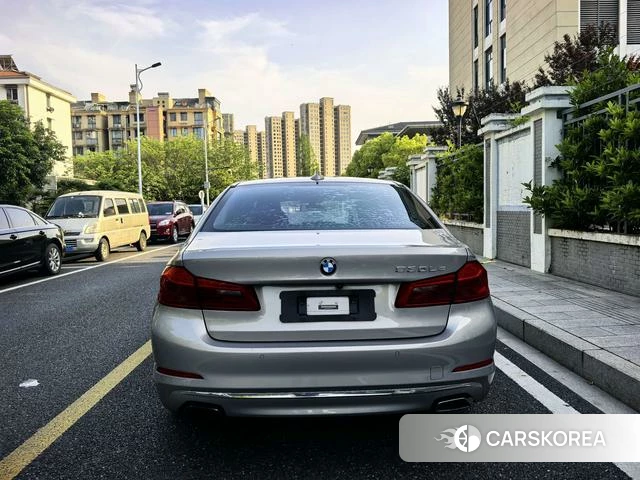 BMW 5 series PHEV 2020 Шампань из Китая, фото 3