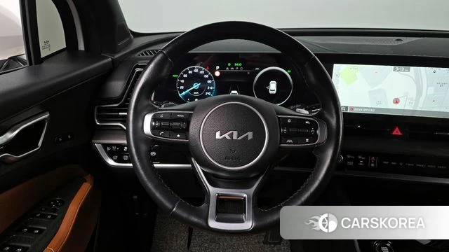 Kia Sportage 5th Generation Hybrid 2021 Белый из Кореи, фото 3