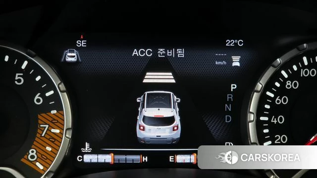 Jeep Renegade 2021 Белый из Кореи, фото 3