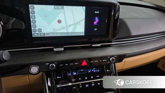 Kia Carnival 4th generation 2023 Черный из Кореи, фото 3