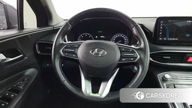 Hyundai The New Santa Fe 2021 Серый из Кореи, фото 3