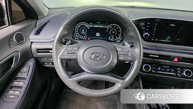 Hyundai Sonata (DN8) 2021 Серый из Кореи, фото 3