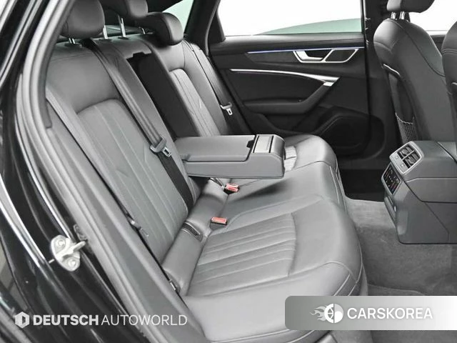 Audi A6 (C8) 2021 Черный из Кореи, фото 3