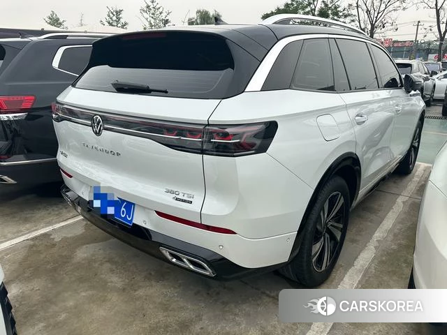 Volkswagen Range patrol 2023 Белый из Китая, фото 3